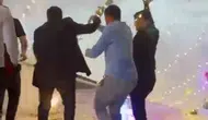 Samsun'da düğün eğlencesi tente çökmesiyle yarıda kaldı