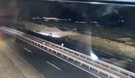 Siverek yolundaki ölümcül kaza kameraya böyle yansıdı