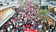 Samsun 15 Temmuz için meydanlara indi