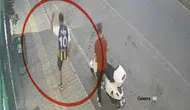 Samsun'da bir kediyi tekmeleyen saldırgan güvenlik kamerasına yakalandı