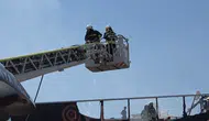 Konya Karatay Sanayi Sitesinde yangın paniği