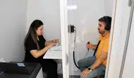 Talas Belediyesi personelini sağlık taramasından geçirdi
