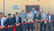 Karslı köylüler el birliğiyle taziye evi inşa etti