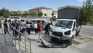 Eskişehir Odunpazarı’nda trafik kazası 7 kişi yaralandı