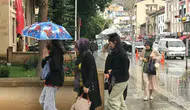 Bayburt'ta bugün dışarı çıkarken şemsiyenizi yanınıza alın