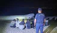Sahil Güvenlik İzmir kıyılarında 31 göçmeni yakaladı