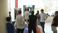 Boş şişeleri nakde çeviren makineler İstanbul sokaklarını hareketlendirdi