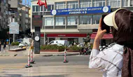 Aydın Efeler'de termometreler 5 dakikada kavurdu