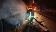 Muradiye yolunda tır faciasının eşiğinden dönüldü