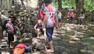 Silvanlı öğrenciler atıl kalan köy çeşmesini imece usulüyle yeniden hayata döndürdü
