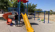 Yunusemre’de oyun alanları yaza hazırlanıyor