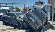 Elazığ’da kavşakta feci kaza 5 kişi yaralandı