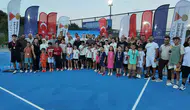 Kahramanmaraş’ta kortun tozunu attıran tenis turnuvası sona erdi