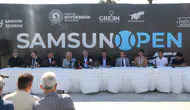 Samsun dünya tenisçilerini ağırlıyor