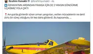 Fransa orman yangınları için Türkiye'den yardım istedi