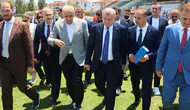 1. Lig hayali Bakan Bak'ın sözüyle taçlandı: Stadyum ilk maça hazır