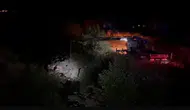 Ayvacık’ta cip dereye uçtu Bir can kaybı var
