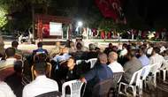 Araban 15 Temmuz şehitlerini dualarla andı