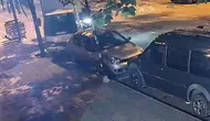 Tekirdağ'da çarptığı üç aracı bırakıp kaçtı