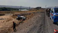 Cizre yolunda şiddetli kaza İki kişi hastaneye kaldırıldı