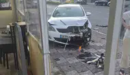 Lüleburgaz İstasyon Caddesi’nde şiddetli trafik kazası