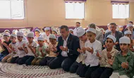 Vali Sözer hafızlık eğitimi alan öğrencilerle buluştu