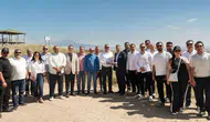 Kâmil Koç 100’üncü yaşını Aksaray’da fidan dikerek kutladı
