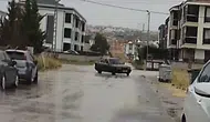İnegöl trafiğini birbirine katan sürücüye ağır fatura
