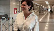 Özlem Gürses AHBAP soruşturması için Çağlayan Adliyesi’ne gitti