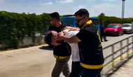 Adana'da çarşaflı saldırganı güvenlik kameraları ele verdi