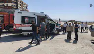 Van Edremit yolunda iki araç çarpıştı altı kişi hastanelik oldu
