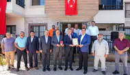 Gaziantep'te baklava satışından gelen gelirle şehit ailesine ev alındı