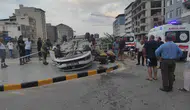 İskenderun’da feci kaza İki genç hayatını kaybetti