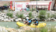 Van Çatak’ta rafting heyecanı başladı