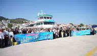 Yıldırımlı kadınlar denizle buluşuyor