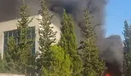 Adana'daki yatak fabrikasında gece yarısı yangını