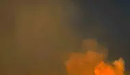 Elazığ’da dağlık alanda korkutan yangın