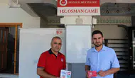 Düzce’de 112 bilinci için cami ve kurslara çıkarma yaptılar
