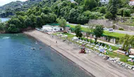 Ordu'da unutulan Aktaş Plajı yeni yüzüyle tatilcilerin gözdesi oldu