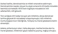 AK Parti Sözcüsü Ömer Çelikten 15 Temmuz vurgusu