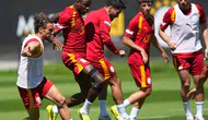 Galatasaray Avusturya kampında tempoyu artırdı