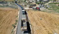 Suruç sınır hattındaki mahalleler elli yıl sonra asfalta kavuştu