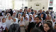 Erzurum’daki yaz okullarında 3 bin öğrenci camide bir araya geldi