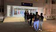 Polis kılığındaki vurgunculara jandarma operasyonu