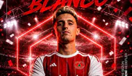 Ümraniyespor İspanyol yıldız Alex Blanco ile el sıkıştı