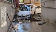 Cide'de sular çekildi, hayatı normale döndürme mesaisi başladı