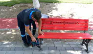 Balıkesir Büyükşehir Belediyesi kendi mobilyasını kendi üretiyor