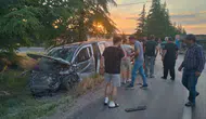 Eskişehir Seyitgazi yolunda traktör kazası