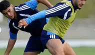 Kayserispor yeni sezon için Erciyes zirvesinde ter döküyor