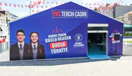 Ümraniye’de üniversite adayları için tercih destek çadırı kuruldu